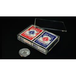Carat CI2 Double Deck Coin Insert 44.5 diameter