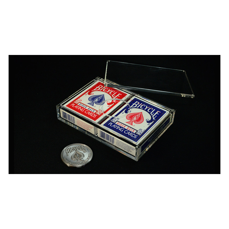 Carat CI2 Double Deck Coin Insert 44.5 diameter