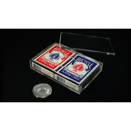 Carat CI2 Double Deck Coin Insert 44.5 diameter