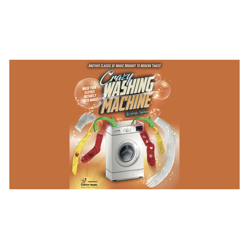 Crazy Washing Machine by George Iglesias and Twister Magic