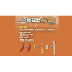 Crazy Washing Machine by George Iglesias and Twister Magic