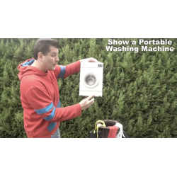 Crazy Washing Machine by George Iglesias and Twister Magic