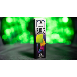 MAGICAL BLOCKS (Gimmicks and Instructions) by Apprentice Magic - Trick