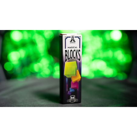MAGICAL BLOCKS (Gimmicks and Instructions) by Apprentice Magic - Trick