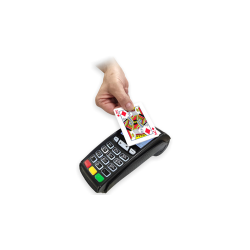 Credit Card Holder (Made from Red Bicycle cards) by Joker Magic - Trick