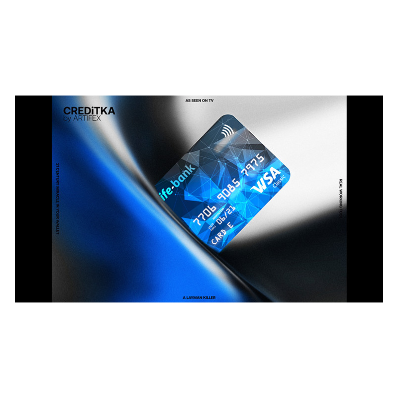 CREDiTKA (Gimmicks and Online Instruction) by Artifex - Trick