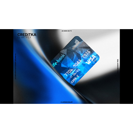 CREDiTKA (Gimmicks and Online Instruction) by Artifex - Trick