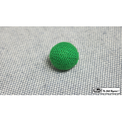 Crochet Ball .75 inch Single (Green) by Mr. Magic - Trick