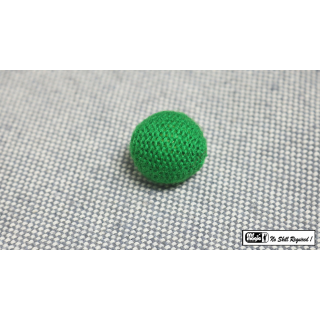 Crochet Ball .75 inch Single (Green) by Mr. Magic - Trick