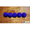 Crochet 5 Ball combo Set (1"/Blue) by Mr. Magic - Trick