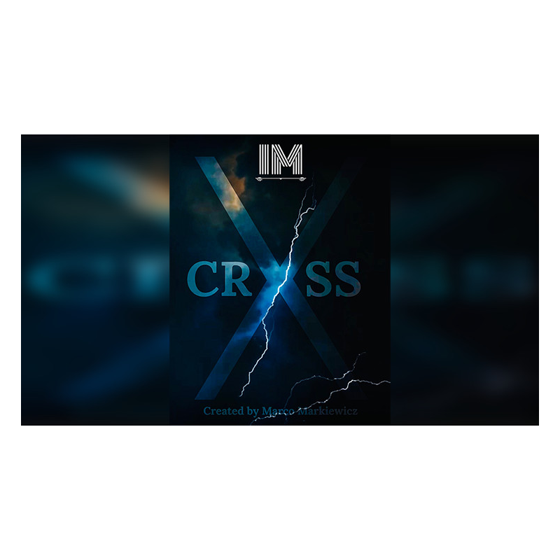 Cross (Red) by Marco Markiewicz