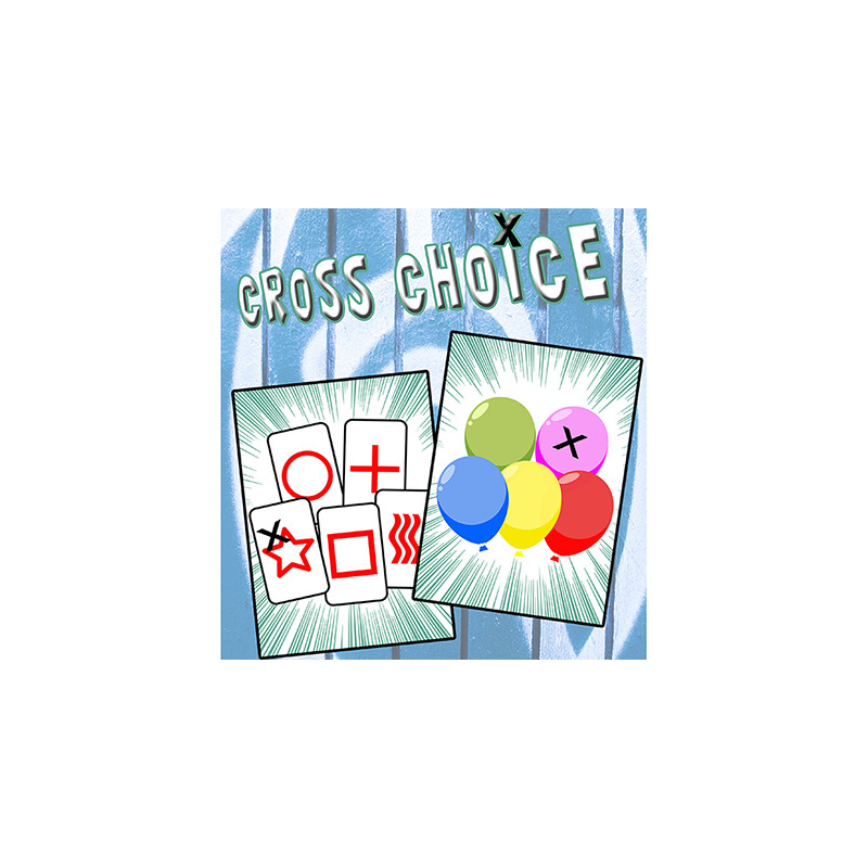 CROSS CHOICE by Magie Climax - Trick