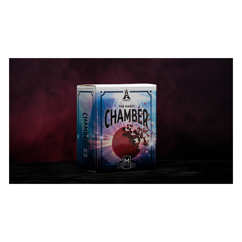 MAGIC CHAMBER (Gimmicks and Instructions) by Apprentice Magic - Trick