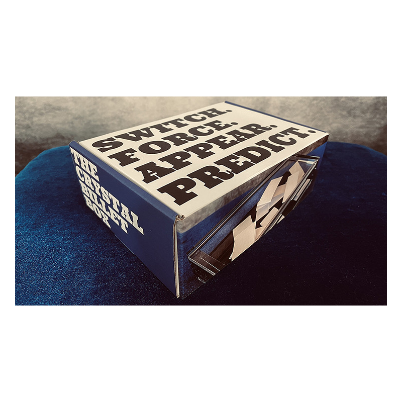 The Crystal Billet Box by David Regal - Trick