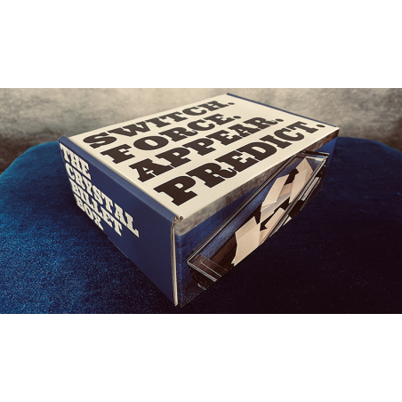 The Crystal Billet Box by David Regal - Trick
