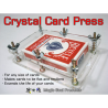 Crystal Card Press by Hondo and Fon - Trick
