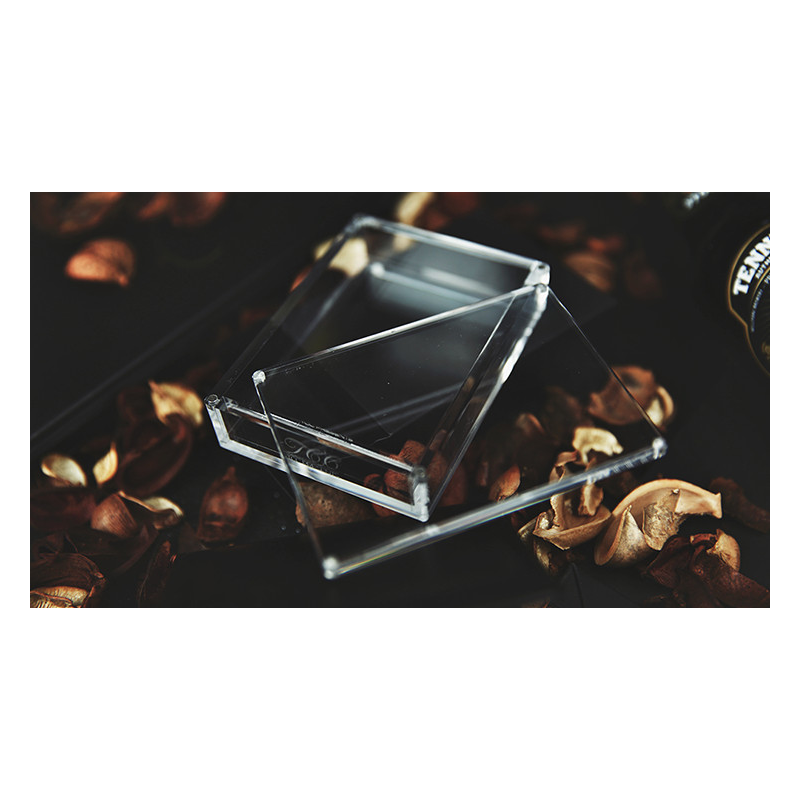 Crystal Playing Card Display Case By TCC