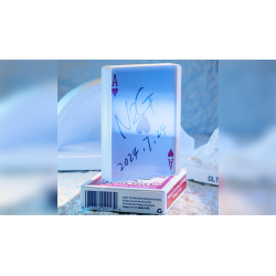 Crystal Tablet (White Edge) by N2G