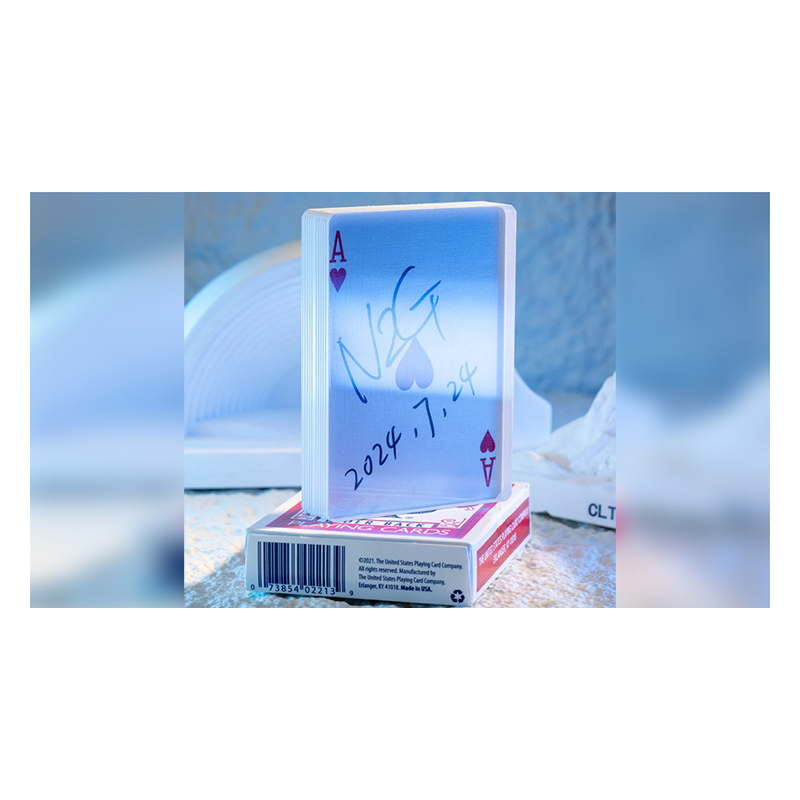 Crystal Tablet (White Edge) by N2G