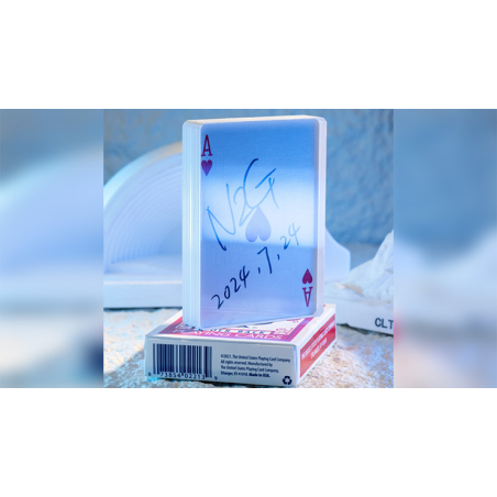 Crystal Tablet (White Edge) by N2G