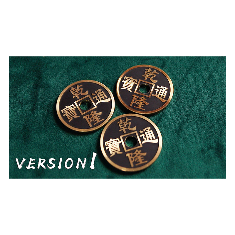 CSTC Version 1 (37.6mm) by Bond Lee, N2G and Johnny Wong - Trick
