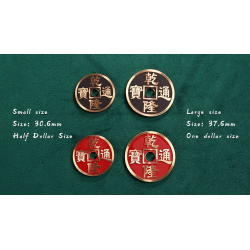 CSTC Version 1 (37.6mm) by Bond Lee, N2G and Johnny Wong - Trick