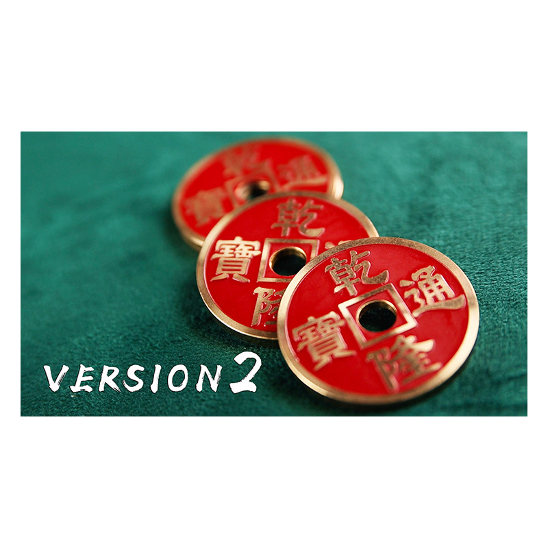 CSTC Version 2 (37.6mm) by Bond Lee, N2G and Johnny Wong - Trick