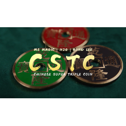 CSTC Version 2 (37.6mm) by Bond Lee, N2G and Johnny Wong - Trick