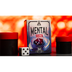MENTAL CUBE (Gimmicks and Instructions) by Apprentice Magic - Trick