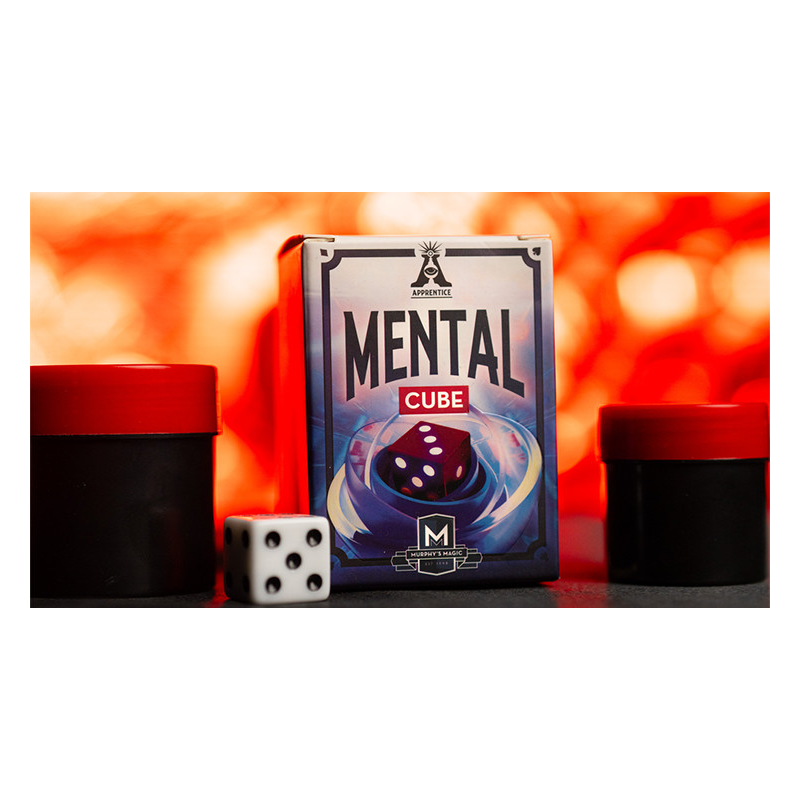 MENTAL CUBE (Gimmicks and Instructions) by Apprentice Magic - Trick