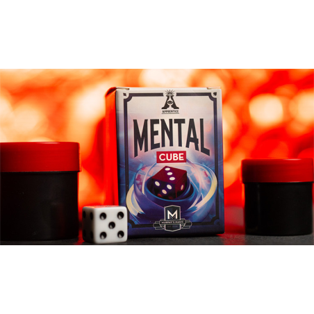 MENTAL CUBE (Gimmicks and Instructions) by Apprentice Magic - Trick