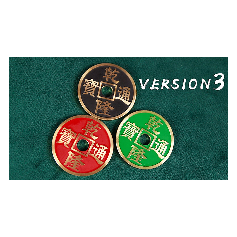 CSTC Version 3 (30.6mm) by Bond Lee, N2G and Johnny Wong - Trick