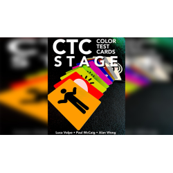 CTC Stage Cards by Luca Volpe, Alan Wong and Paul McCaig