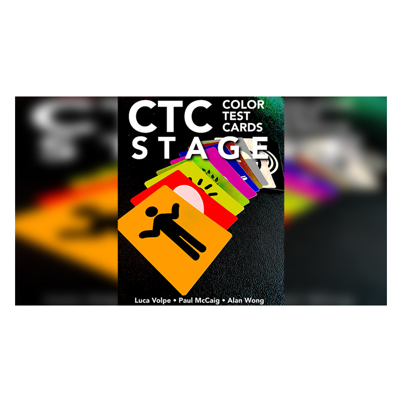 CTC Stage Cards by Luca Volpe, Alan Wong and Paul McCaig