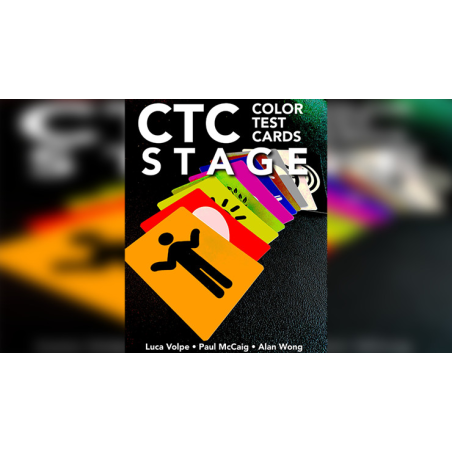 CTC Stage Cards by Luca Volpe, Alan Wong and Paul McCaig