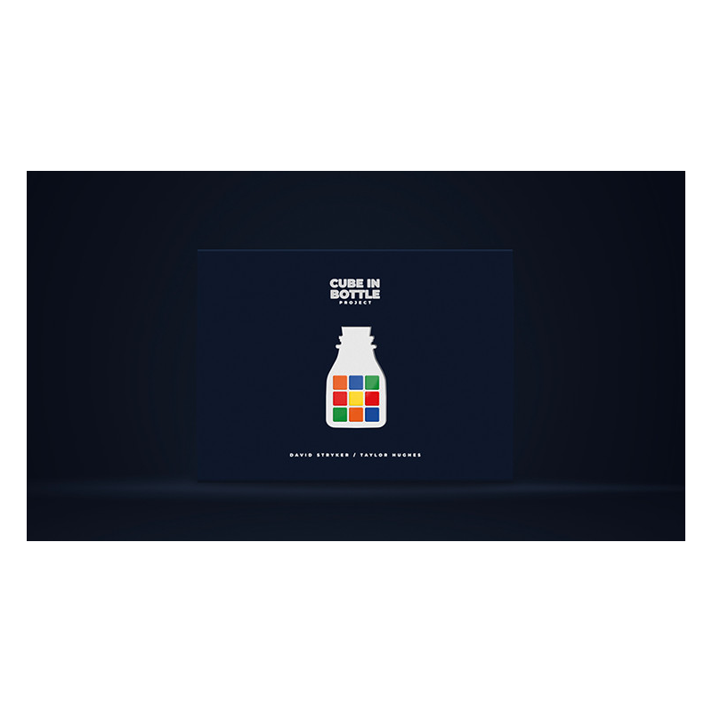 Cube in Bottle Project (Gimmicks and Online Instructions) by Taylor Hughes and David Stryker - Trick