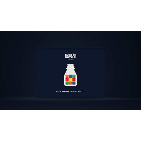 Cube in Bottle Project (Gimmicks and Online Instructions) by Taylor Hughes and David Stryker - Trick