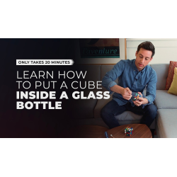 Cube in Bottle Project (Gimmicks and Online Instructions) by Taylor Hughes and David Stryker - Trick