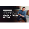 Cube in Bottle Project (Gimmicks and Online Instructions) by Taylor Hughes and David Stryker - Trick