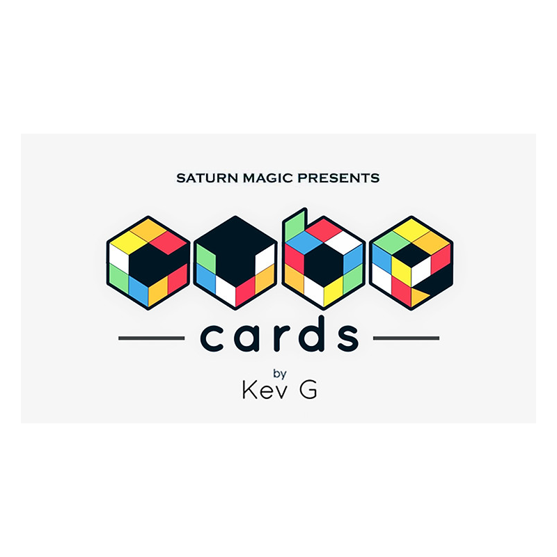 Saturn Magic Presents Cube Cards by Kev G - Trick
