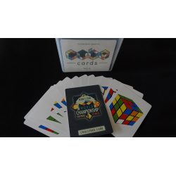 Saturn Magic Presents Cube Cards by Kev G - Trick