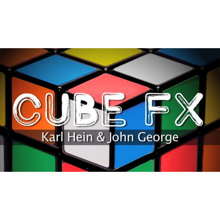 Cube FX by Karl Hein and John George - Trick