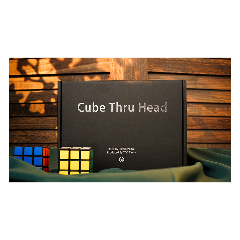 The Cube Through Head by David Penn and TCC
