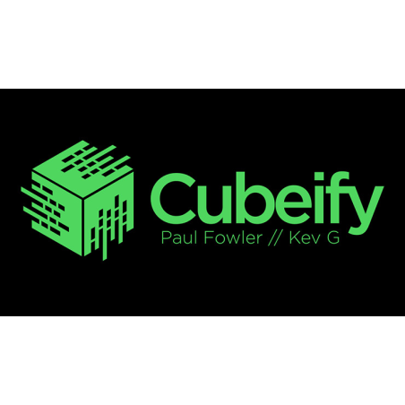 Cubeify by Paul Fowler and Kev G