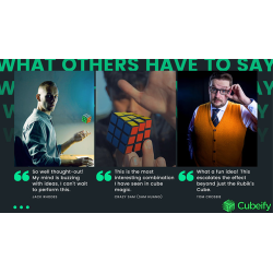 Cubeify by Paul Fowler and Kev G