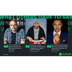 Cubeify by Paul Fowler and Kev G