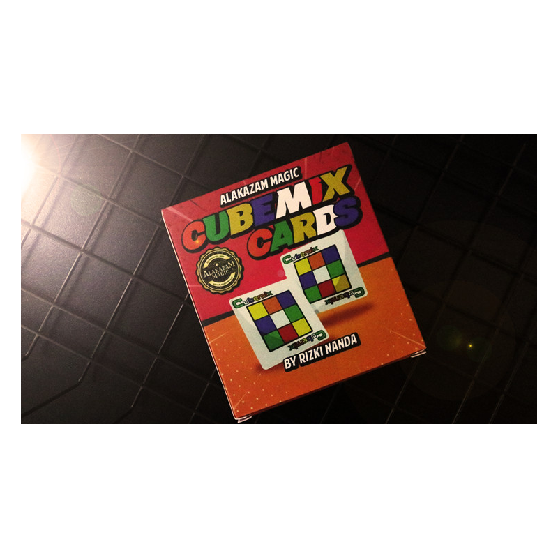 Cube Mix by Rizki Nanda