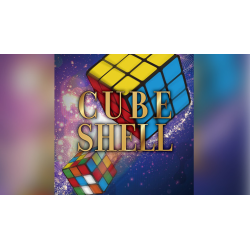 Cube Shell Set by Tejinaya Magic - Trick