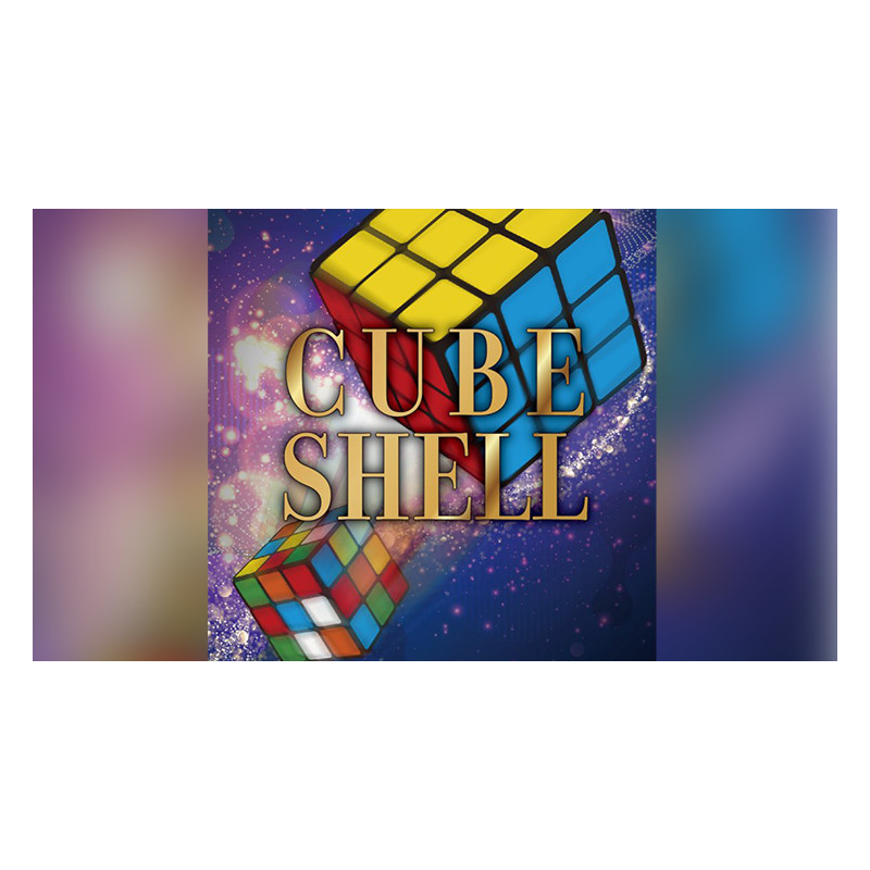 Cube Shell Set by Tejinaya Magic - Trick