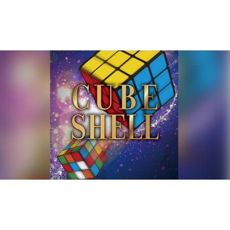 Cube Shell Set by Tejinaya Magic - Trick